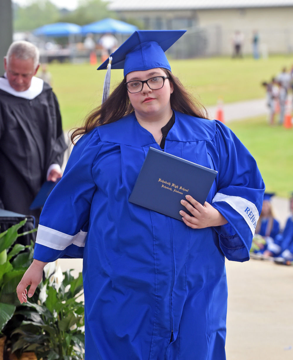 Rehobeth High School graduation 2020